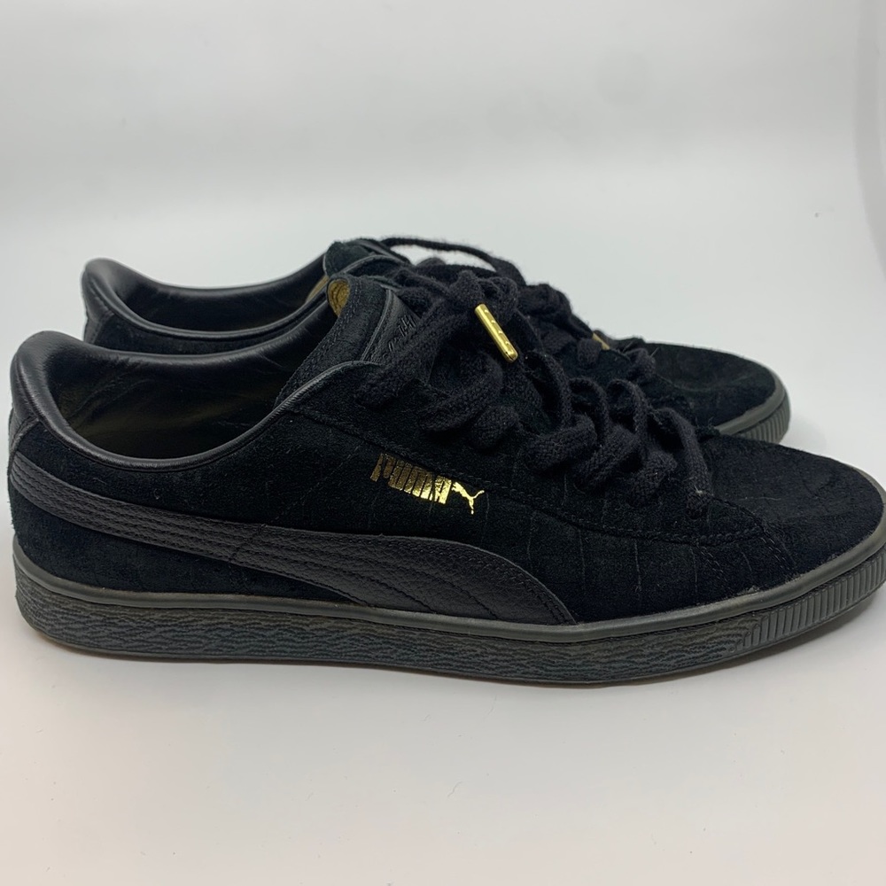 Puma Vashtie (Black/Gold)